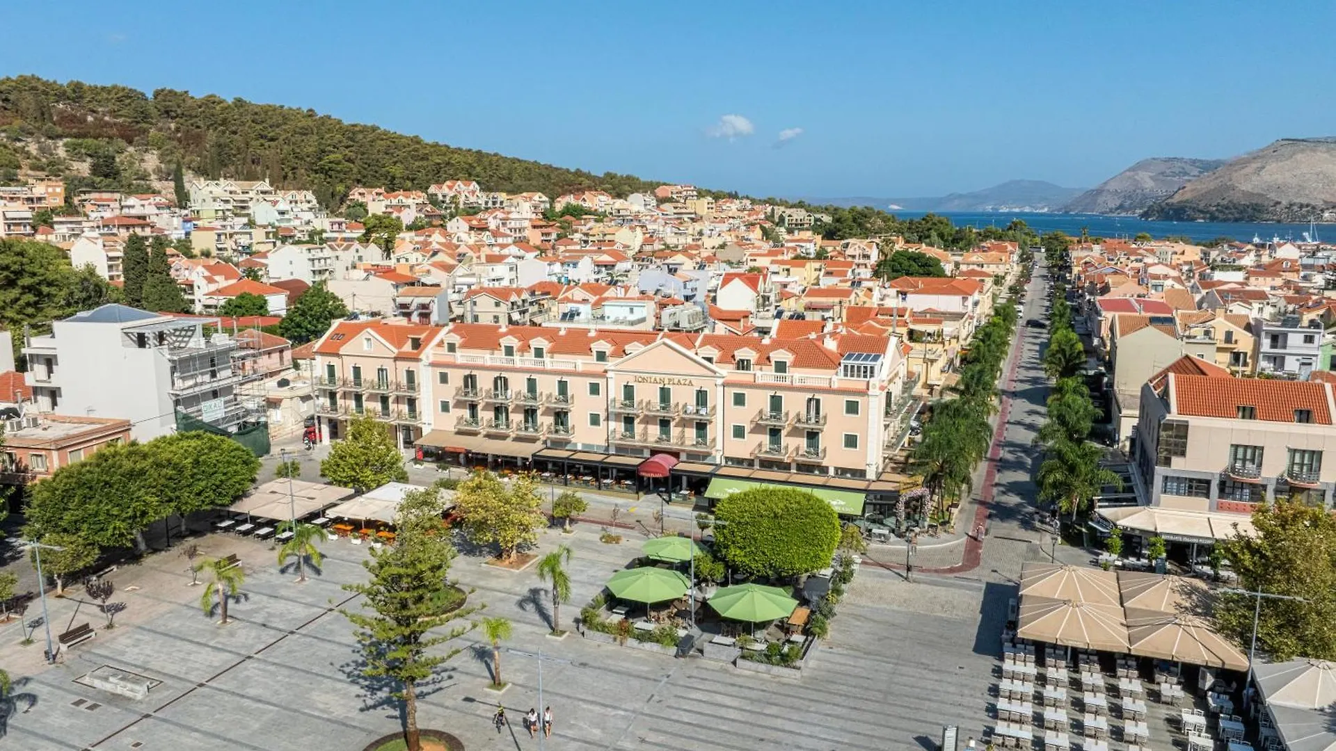 Ionian Plaza Hotel & Spa Argostoli  4*, Argostoli (Kefalonia) Greece