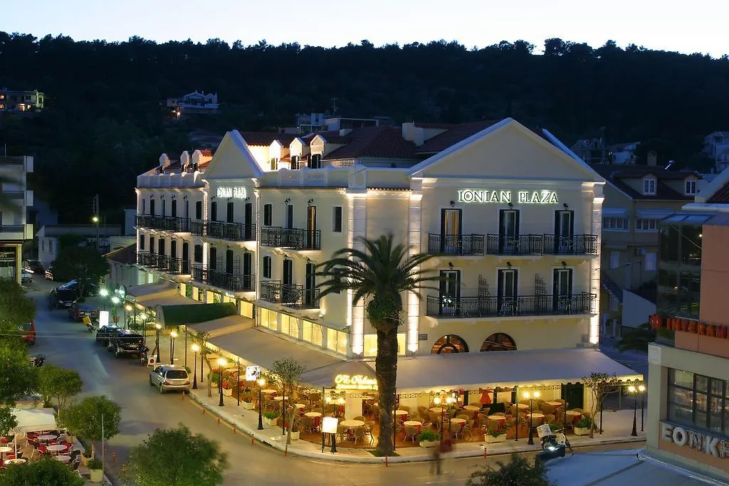 Ionian Plaza Hotel & Spa contacts